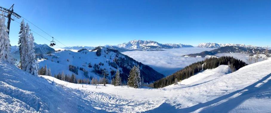 Hotel - Pension Oetzmooshof Sankt Johann im Pongau Exteriér fotografie