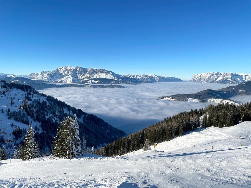 Hotel - Pension Oetzmooshof Sankt Johann im Pongau Exteriér fotografie