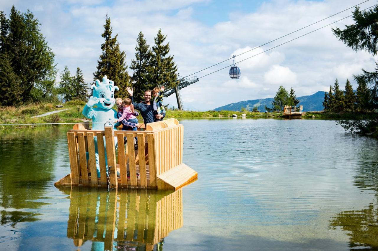 Hotel - Pension Oetzmooshof Sankt Johann im Pongau Exteriér fotografie