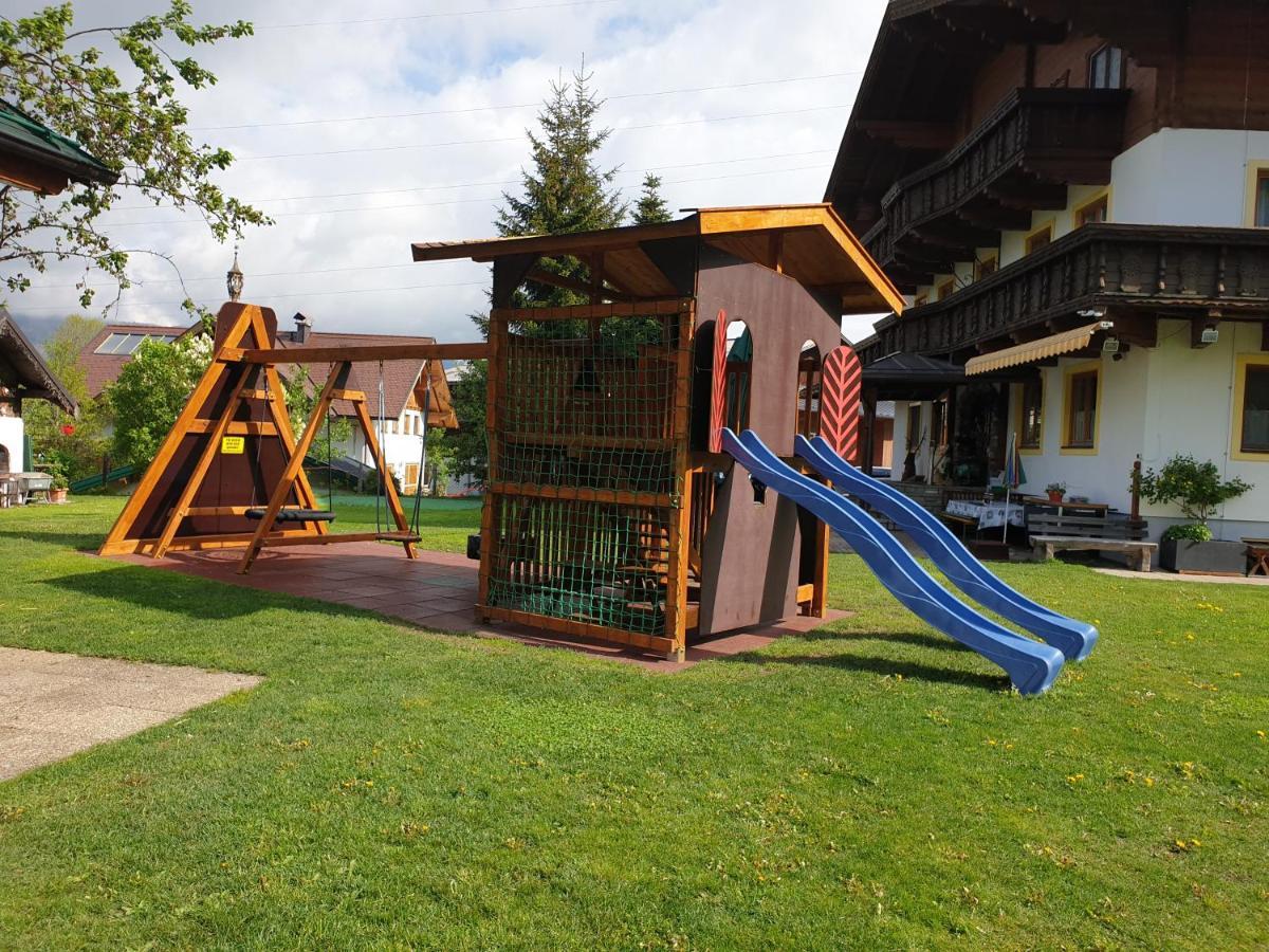 Hotel - Pension Oetzmooshof Sankt Johann im Pongau Exteriér fotografie
